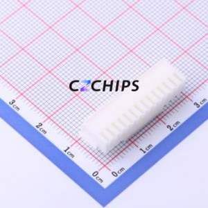 HC-PHB-2*14Y Housing (Wire-to-Board / Wire-to-Wire) P=2mm Connector ( Jack Structure: 2x14P )( Pitch: 2mm )( Row Spacing: 2mm ) - Product Image 2