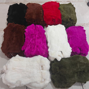Премиум мех кролика Ультра мягкий пушистый натуральный материал для роскошной одежды Домашний Декор зимние аксессуары - Product Image 2