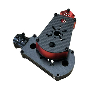 RJXHOBBY 16mm <b>Drone</b> Motor Mount Carbon Tube Connector Aluminum Base for Aerial Photography <b>Quadcopter</b> & Multirotor - Product Image 3