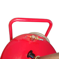 Extracteur d'huile usagée pour voiture / Collecteur d'huile usagée portable de 80 L avec tube réglable pour véhicules et outils