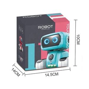 Trẻ Em Cảm Ứng Thông Minh <span class=keywords><strong>Robot</strong></span> Tương Tác Đồ Chơi Điện Mini Nhựa Đồ Chơi Âm Nhạc <span class=keywords><strong>Robot</strong></span> - Product Image 6