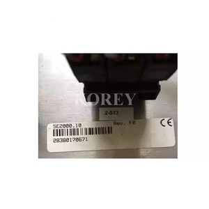 เครื่องฉีดพลาสติก แผ่นคีย์บอร์ดคอมพิวเตอร์ อุตสาหกรรม HMI 5E2000.10 สภาพดี - Product Image 3