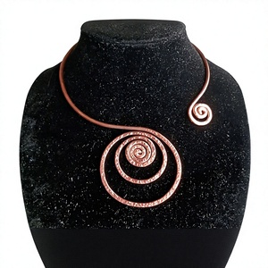 Copper Necklace Crafted by Experienced Artisans with Elegant Finish for Women and Gift Occasions - Product Image 1