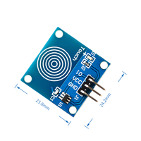 Capteur numérique TTP223B TTP223 Module de capteur tactile module de commutateur tactile capacitif