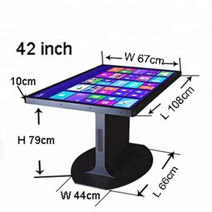 Interactive capacitive tactile game of table for advertising - Product Image 1