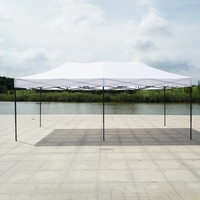 Tente de réception de mariage, chapiteau pour salon professionnel, 3x3, 4x4, 5x5, 6x6m, à vendre