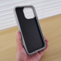 Étui de téléphone NFC JOYPORODO B234 avec écran E-ink et projecteur AI DIY compatible avec les étuis de téléphone pour iPhone 13 14 15 16 Pro Max