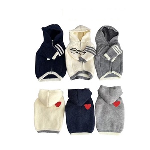 ZHONGYA Acessórios para Animais de Estimação: Nova Coleção de Roupas para Cães de Outono e Inverno – Suéteres Japoneses e Coreanos para Yorkshire, Roupas Quentes e Grossas para Vendedores - Product Image 2