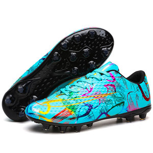 Tacos de Fútbol Profesionales Personalizados OEM de Alta Calidad con Protección Anti-Impactos en la Puntera, Zapatos de Fútbol, Chuteiras - Product Image 6