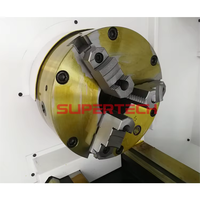 Tour CNC horizontal entièrement automatique SuperTech CK6150/1000 Machine à lit plat de haute précision unique nouveau roulement de moteur incliné
