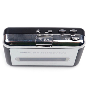 Convertidor de casete USB, cinta de casete <span class=keywords><strong>a</strong></span> <span class=keywords><strong>MP3</strong></span>/<span class=keywords><strong>WAV</strong></span>, reproductor de música de audio digital, convertidor de grabadoras y reproductores de casete - Product Image 4