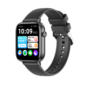 Envío Gratuito, Artículos para <span class=keywords><strong>Amazon</strong></span>, Relojes de Regalo 2026, Reloj Inteligente Deportivo al por Mayor para <span class=keywords><strong>Hombre</strong></span>, Reloj Inteligente Negro con Pantalla Táctil Completa - Product Image 1