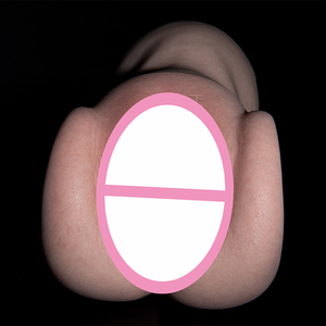 Realistic Texture Butt Big <strong>Ass</strong> <strong>Pussy</strong> <strong>Toys</strong> Silicone <strong>Sex</strong> <strong>Toys</strong> Man Pocket <strong>Pussies</strong> Masturbators Cup - Product Image 3
