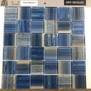 Color azul <span class=keywords><strong>Piscina</strong></span> Uso perfecto Cristal <span class=keywords><strong>Piscina</strong></span> Mosaico Azulejo <span class=keywords><strong>Suelo</strong></span> - Product Image 4
