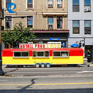 Restaurant mobile équipé de camions de restauration rapide mobiles camions de nourriture remorques de nourriture et équipement électrique complet - Product Image 1