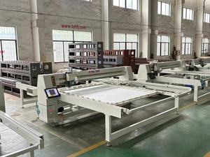 <span class=keywords><strong>HFJ</strong></span> Tian Yuan Machine à matelasser industrielle informatisée à tête unique et bras long, entièrement motorisée - Product Image 5