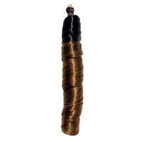 Prix de Gros Extensions Capillaires à Tresser Boucles Spirales, Tresses Boucles Françaises Ondulées en Stock
