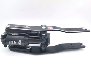 Pièces de mise à niveau de suspension pneumatique avant <span class=keywords><strong>Monorim</strong></span> ME pour scooter électrique <span class=keywords><strong>Xiaomi</strong></span> M365/Pro/1S/Pro, amortisseur modifié, version V.S - Product Image 3