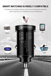 38W USB-<b>C</b> <b>Adapter</b> QC 3.0 20W 18W PD Car Charger Mobile Phone USB Super Fast Charger USB Wall Quick Charger - Product Image 5