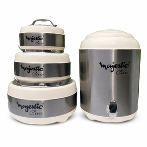 Civic - Juego de Recipientes Térmicos para Alimentos y Bebidas, con Aislamiento de PP, Doble Pared, Dispensador de Bebidas con Tapa, Moderno, para Fiestas - Product Image 4