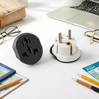 Adaptateur de prise EU de haute qualité, prise universelle à prix avantageux, 16A 250V 3500W haute puissance pour les voyages dans le monde entier