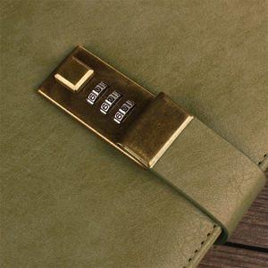 Tùy chỉnh kỷ niệm phiên bản A5 PU da Tạp Chí tốt tiềm năng bìa cứng kế hoạch chương trình nghị sự từ khóa nhật ký - Product Image 5