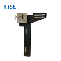 RISE haute qualité nouvelle règle de calibrateur de Rail de guidage d'ascenseur règle de jauge d'alignement de piste règle de positionnement de Rail de guidage