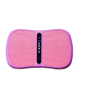 Nueva Máquina de Plataforma Vibratoria Eléctrica de Cuerpo Completo <span class=keywords><strong>Crazy</strong></span> <span class=keywords><strong>Fit</strong></span> con Tecnología Electromagnética de Resorte para Gimnasio Vertical - Product Image 3