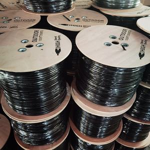 Cable de Red para Exteriores Cat5 Cat6 para Cámara, Cable <span class=keywords><strong>UTP</strong></span> Ethernet LAN Cat6 Blindado, Caja de 305m <span class=keywords><strong>UTP</strong></span> FTP SFTP - Product Image 1