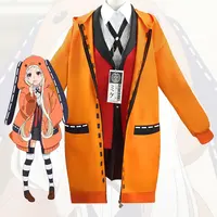 Uniforme de escuela secundaria Yomoduki Runa, disfraz para fiesta de Halloween, Cosplay de Anime, Kakegurui, venta al por mayor