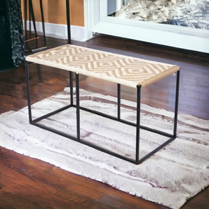 Modern Design Outdoor <b>Dining</b> <b>Table</b> Wicker <b>Rattan</b> Rope Home Restaurant Living Room furniture <b>table</b> - Product Image 6