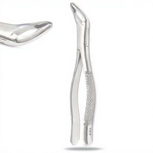 High Quality Manual German Stainless Steel Dental Extracting Forcep American Pattern Lower Anterior Premolar Teeth Durable for - Product Image 1