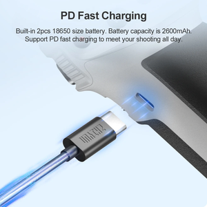 ZHIYUN-estabilizador <span class=keywords><strong>De</strong></span> Camara Oficial CINEPEER WEEBILL 3E <span class=keywords><strong>De</strong></span> <span class=keywords><strong>3</strong></span> <span class=keywords><strong>Ejes</strong></span>, Cardan, Control Bluetooth Camaras <span class=keywords><strong>Gimbal</strong></span> Para Camaras DSLR - Product Image 5