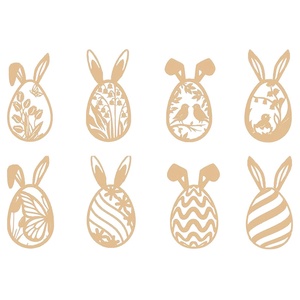 Set <span class=keywords><strong>de</strong></span> Pintura para Interiores, Manualidades Infantiles <span class=keywords><strong>de</strong></span> <span class=keywords><strong>Conejo</strong></span> <span class=keywords><strong>de</strong></span> <span class=keywords><strong>Pascua</strong></span> <span class=keywords><strong>de</strong></span> Madera para DIY - Product Image 5