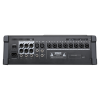 Console de mixage professionnelle TFB-12 à 12 canaux pour l'enregistrement, mixeur audio avec 99 effets DSP, alimentation fantôme 48V, USB/BT