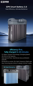Smart <b>Drone</b> <b>Battery</b> 15C 18S 30000mAh 68.4V 1000 Cycles <b>Battery</b> with Safety for Agricultural <b>Drones</b> & Transport UAVs - Product Image 3