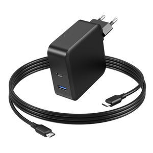 อะแดปเตอร์ชาร์จไฟสำรองสำหรับคอมพิวเตอร์ Macbook 45W-140W โน้ตบุ๊กแล็ปท็อป วัสดุ GAN กำลังไฟขาออก 100W - Product Image 1