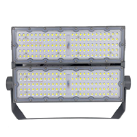 Aixuan IP65 Estadios deportivos Iluminación de inundación 100W 200W 300W 400W 500W Proyecto de foco industrial Luz de inundación modular LED para exteriores