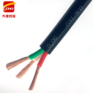 Câble RV <span class=keywords><strong>K</strong></span> RV-<span class=keywords><strong>K</strong></span> 3x4mm 3x6mm <span class=keywords><strong>U</strong></span>-1000 RVFV 3x10 3x16 3x25 3x35 3x50 Câble électrique Câble d'alimentation YJRV - Product Image 1
