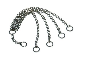 Chaîne de levage longue en acier inoxydable de qualité DIN 763 - <span class=keywords><strong>A4</strong></span>-AISI 316 304, alliage de fer, pour levage maritime - Product Image 6