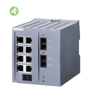 Venta caliente 6GK5108-2BD00-2AB2 Conmutador Ethernet industrial no administrado, puertos de 8x10/100 Mbit/s - Product Image 1