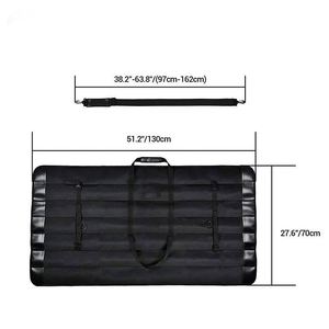 Sac de rangement pliable portable pour cannes à pêche certifié BSCI - Product Image 4