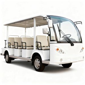 Autobús Turístico Elegante y Confortable de 14 Plazas en Color Dorado - Product Image 4