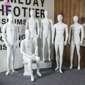 <span class=keywords><strong>Mannequin</strong></span> masculin réaliste et personnalisable de luxe pour magasin – Nouveauté promotionnelle - Product Image 1