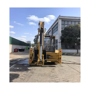 Chargeuse-pelleteuse Liugong 777A d'occasion avec moteur Cummins, fabriquée en Chine, excavatrice frontale, chargeuse arrière, matériel de terrassement, rétrocavatrice - Product Image 6