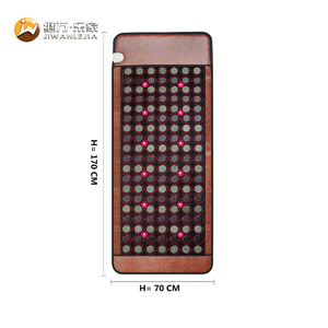Cubrecolchón Térmico de Piedra Jiwan Lejia Prestige, Accesorio de Muebles de Lujo, Elegante Decoración para Cama - Product Image 3