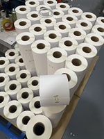Étiquettes thermiques vierges personnalisées, durables, imperméables, en rouleau, pour codes-barres, étiquettes de bordereau, rouleau d'étiquettes thermiques 4x6