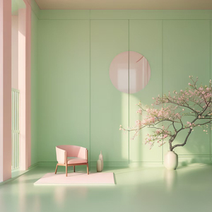 Revestimiento de Látex para Paredes Interiores, Colorido y Suave, Decoración de Emulsión Acrílica, Colores para Paredes de Dormitorios, Pintura para Interiores de Casas - Product Image 4