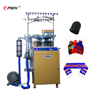 Machine à tricoter, écharpe, chapeau et écharpe industrielle, grand entreprises, fabrication supérieure - Product Image 1