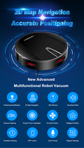 Liectroux V3s Pro Gyroscope Robot Vacuum Cleaner with Big Battery 4400mah Work Tuya Home Application V3s Pro Liectroux V3s Pro - Product Image 5